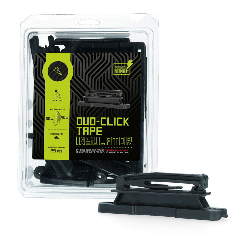 ZoneGuard Duo-Click Lintisolator 60 mm  2