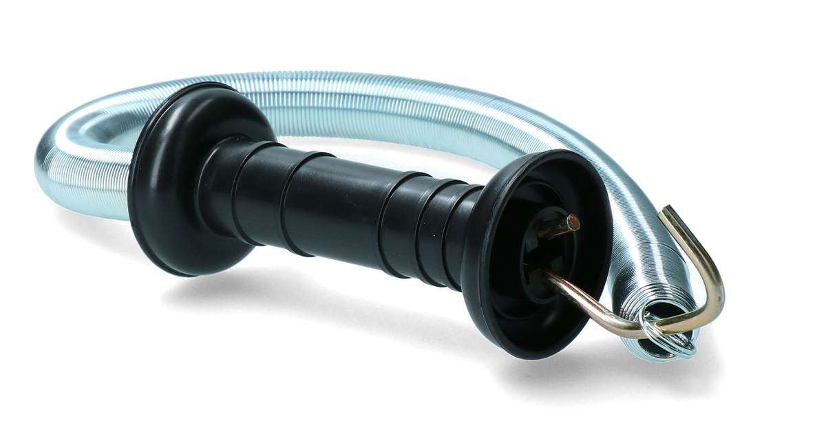 ZoneGuard poortgreep met veer 25 mm 