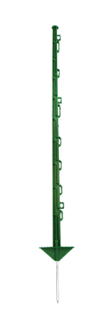 ZoneGuard Kunststof Instappaal 105 cm groen