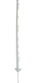 ZoneGuard Kunststof Instappaal 105 cm wit