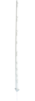 ZoneGuard Kunststof Instappaal 150 cm wit