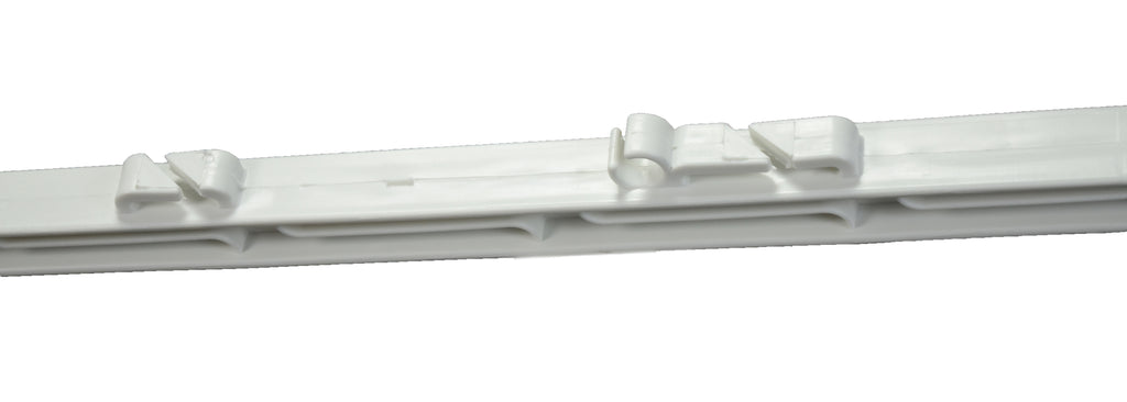 ZoneGuard Kunststof Instappaal 150 cm wit 2