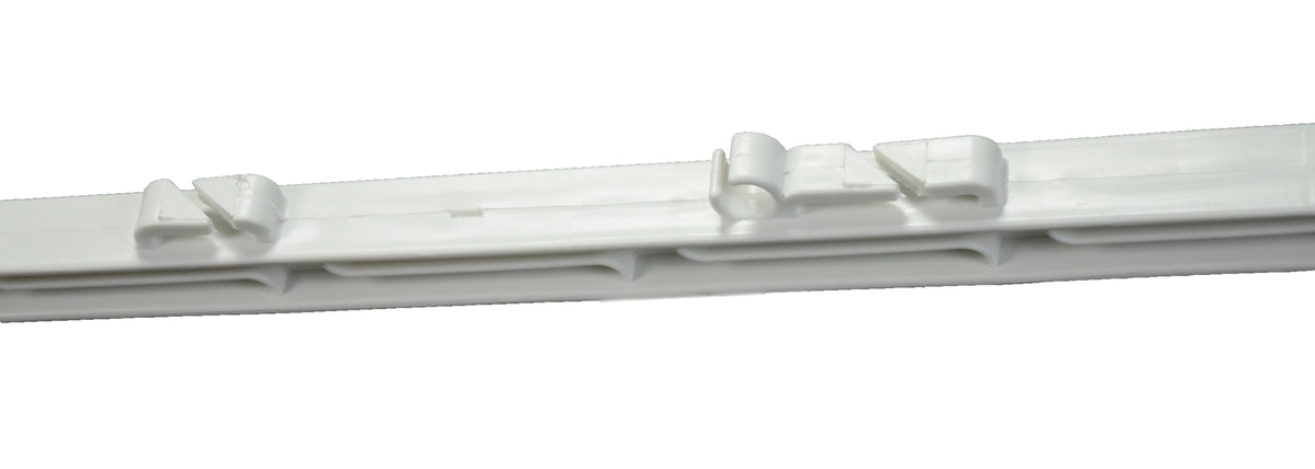 ZoneGuard Kunststof Instappaal 150 cm wit 2
