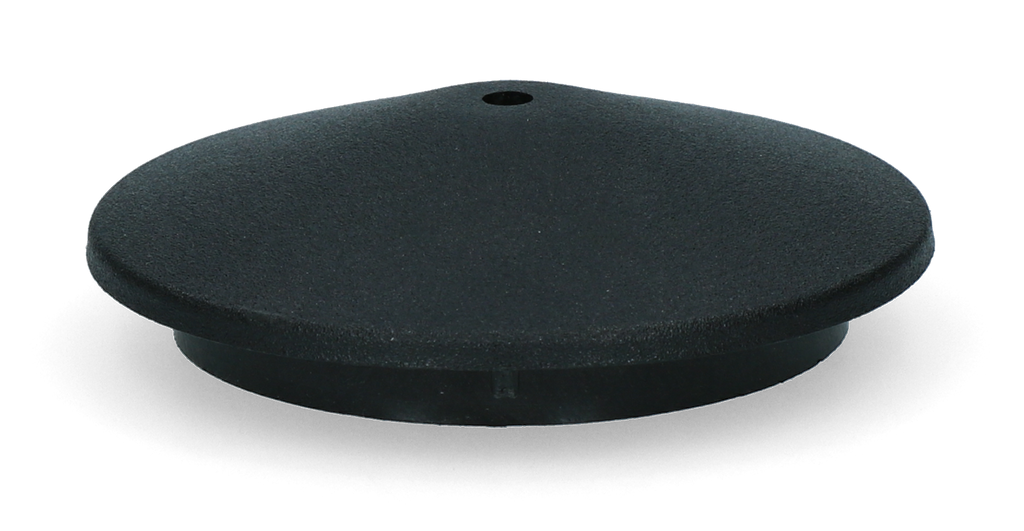 ZoneGuard Paalkapje Rond 60 mm 2