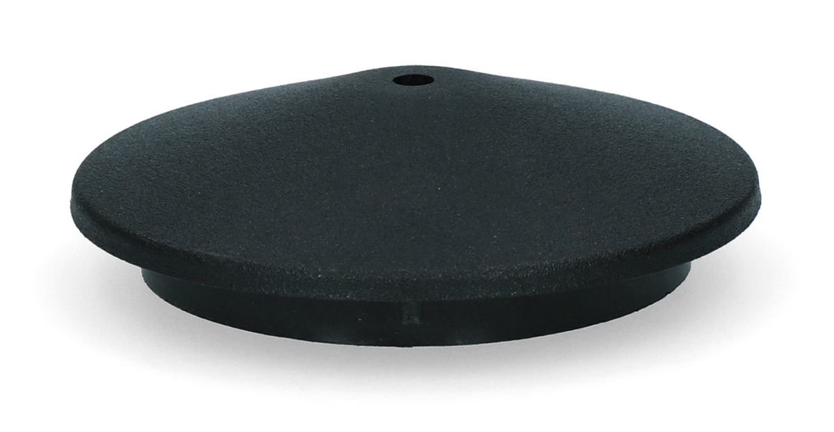 ZoneGuard Paalkapje Rond 60 mm 2