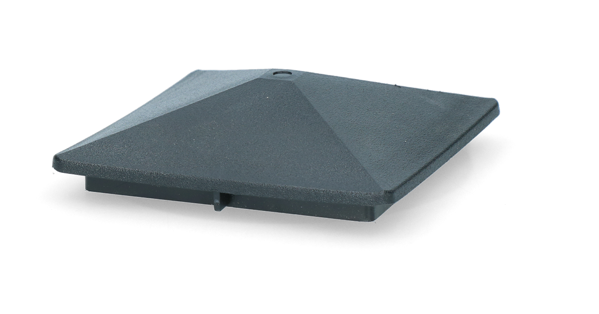 ZoneGuard Paalkapje Vierkant 75 mm 3