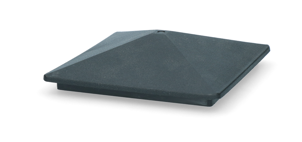 ZoneGuard Paalkapje Vierkant 100 mm 2