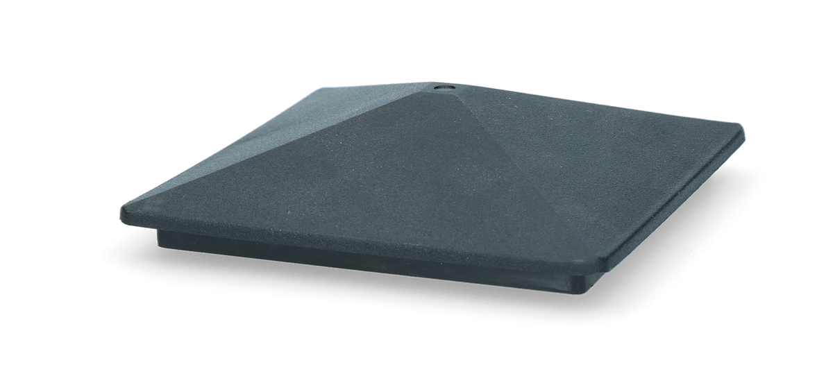 ZoneGuard Paalkapje Vierkant 100 mm 2