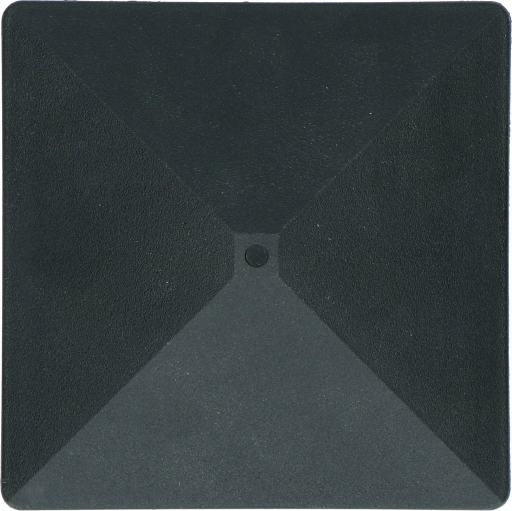 ZoneGuard Paalkapje Vierkant 100 mm 3