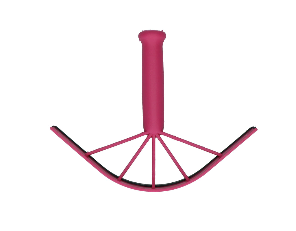 Zweetschraper Eenhandig Roze 2
