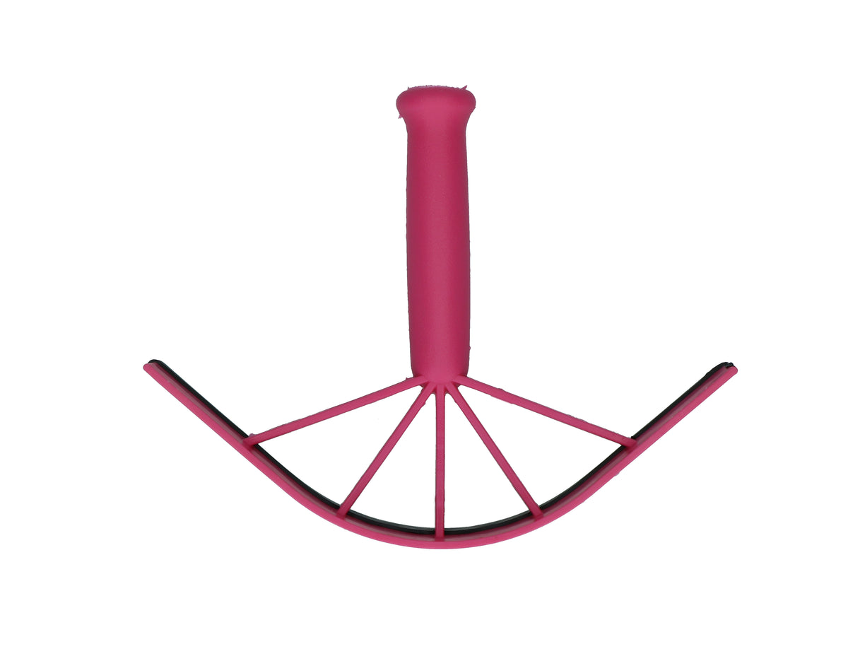 Zweetschraper Eenhandig Roze 2
