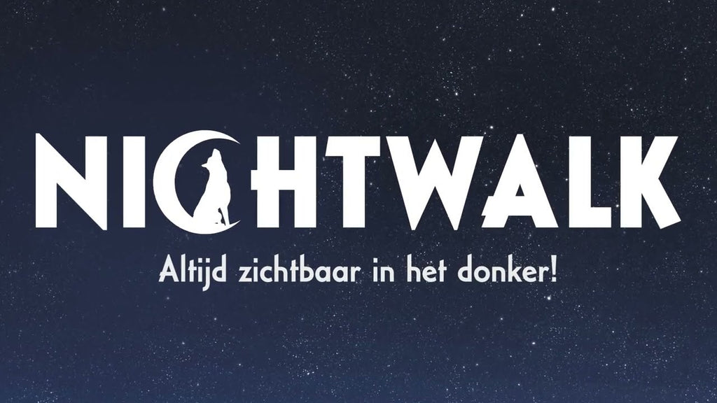Nightwalk Human Safety Harness Geel 2