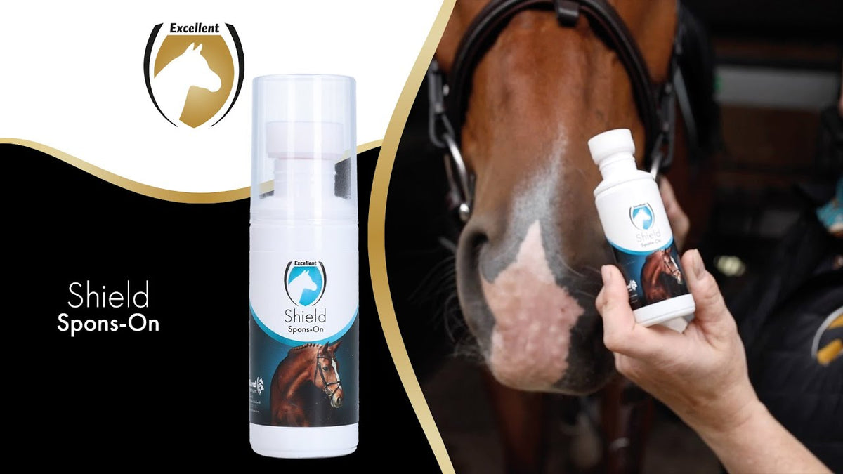 Excellent Horse Shield Spons-On 75 g NL/FR 3