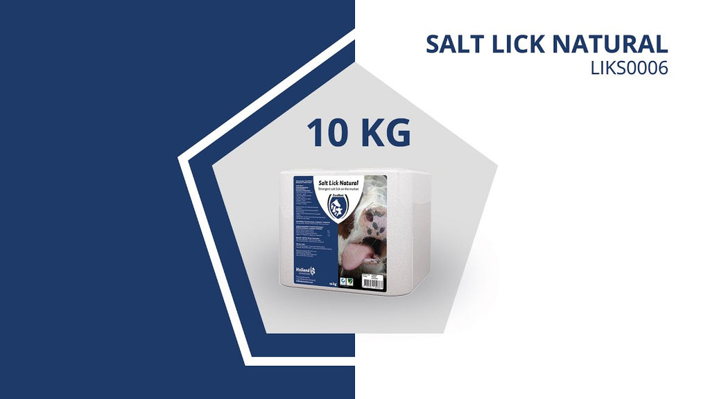 Excellent Liksteen Naturel voor alle dieren 10 kg 2